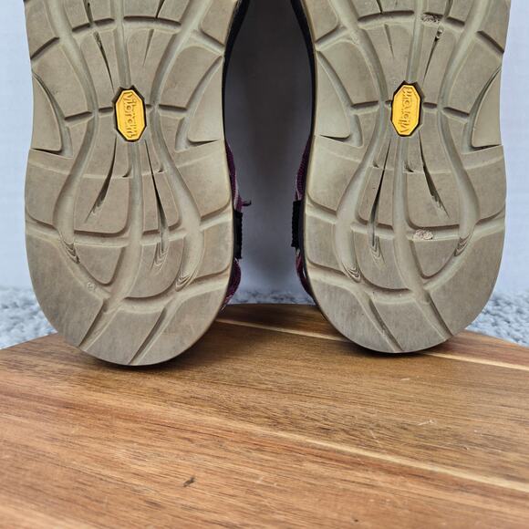 Chaco Z/2 Classic Purple Strappy Adjustable Strap Casual Outdoor Sandal Womens 7 - Picture 9 of 10